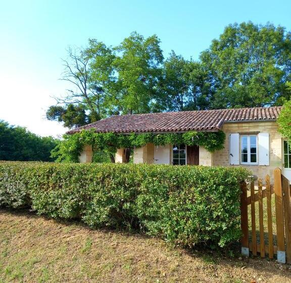 Maison Charmante Avec Jacuzzi A Saint Ciers De Canesse