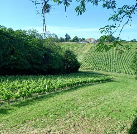 Maison Charmante Avec Jacuzzi A Saint Ciers De Canesse