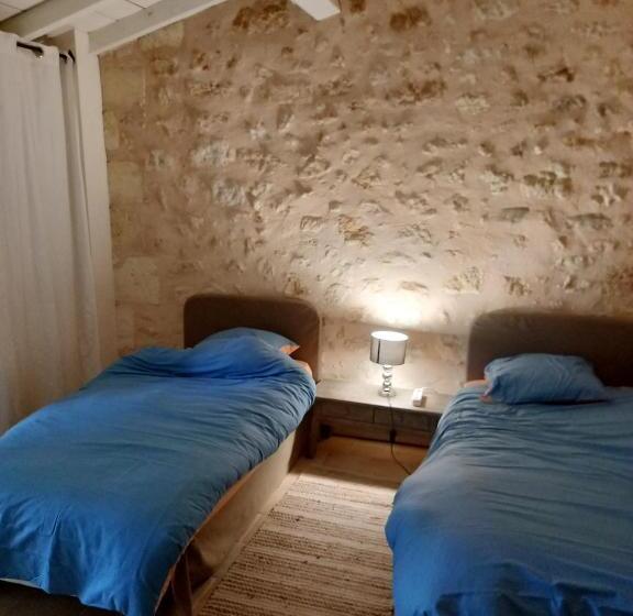 Maison Charmante Avec Jacuzzi A Saint Ciers De Canesse