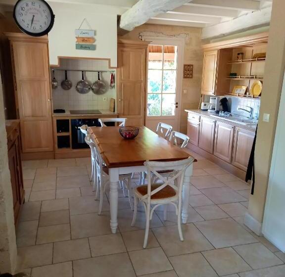 Maison Charmante Avec Jacuzzi A Saint Ciers De Canesse