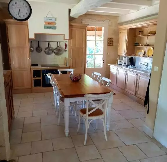 Maison Charmante Avec Jacuzzi A Saint Ciers De Canesse
