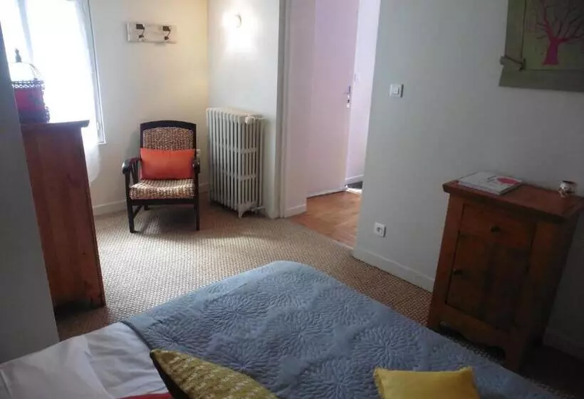 تختخواب و صبحانه Chambre D Hôtes   L Ephémère