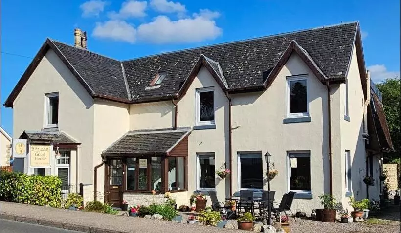 Aamiaismajoitus (B&B) Inverour Guest House