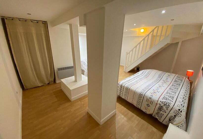 Duplex Cosy Proche Parissans Commission En +