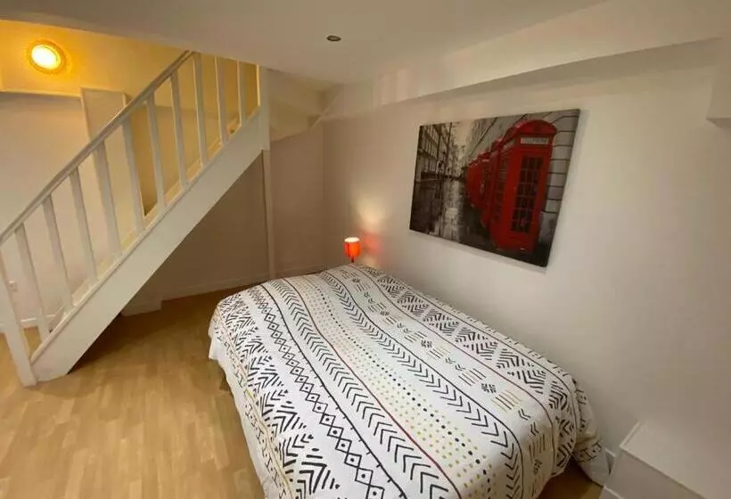 Duplex Cosy Proche Parissans Commission En +