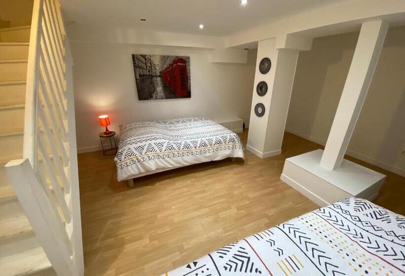 Duplex Cosy Proche Parissans Commission En +