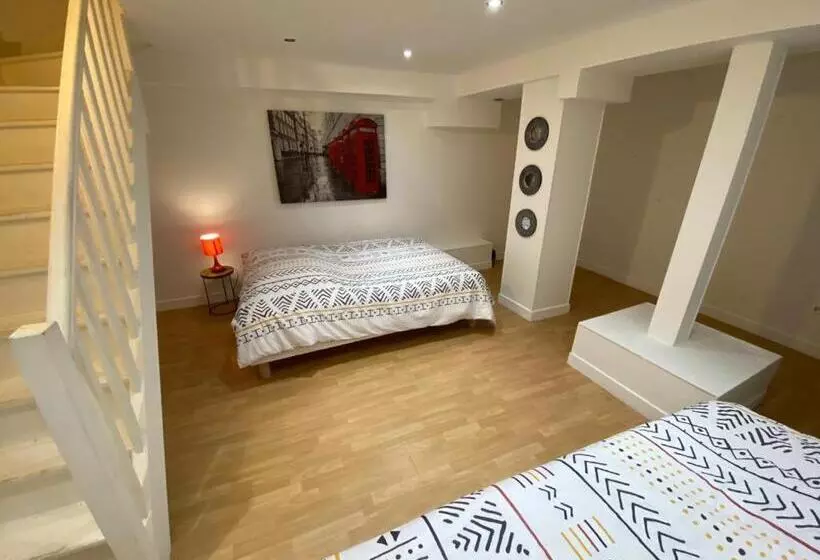 Duplex Cosy Proche Parissans Commission En +