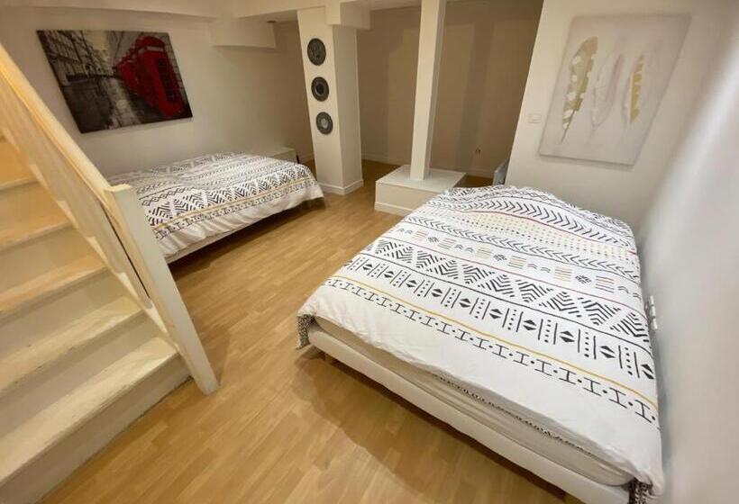 Duplex Cosy Proche Parissans Commission En +