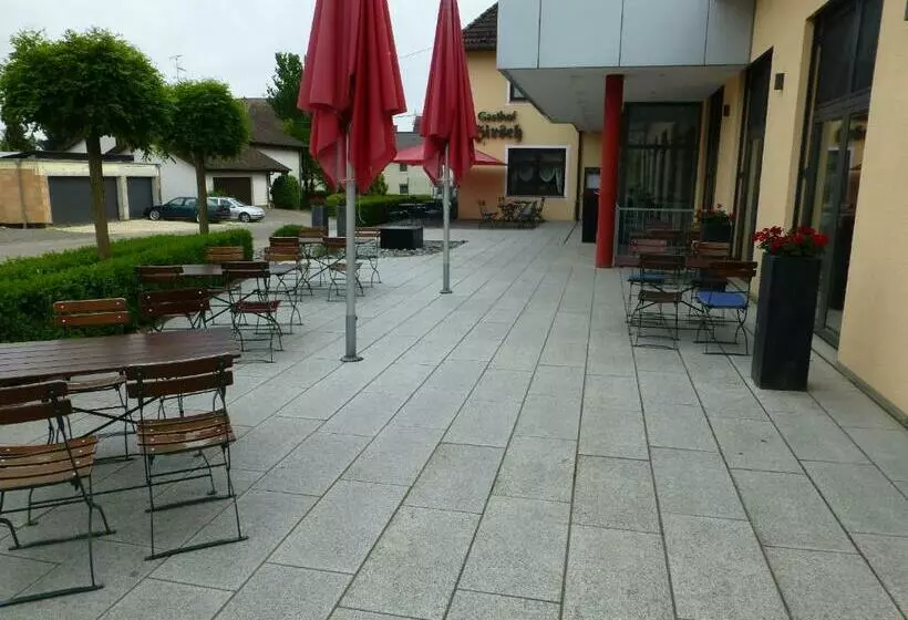 ホテル Gasthof Hirsch