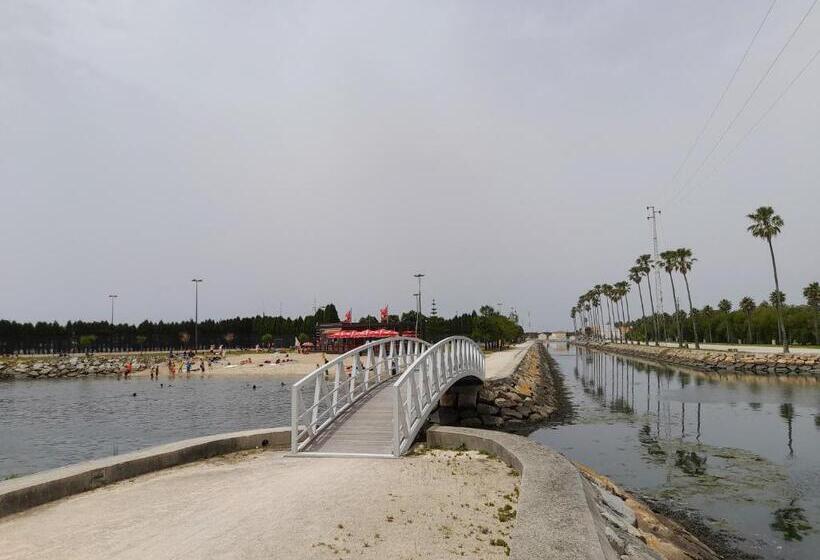 Light Blue Apartment