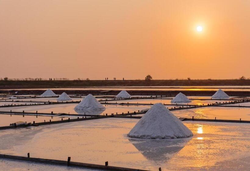 Light Blue Apartment