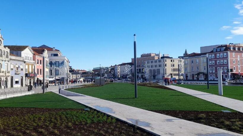 Light Blue Apartment