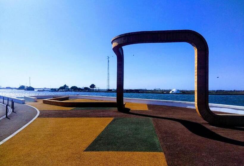 Light Blue Apartment