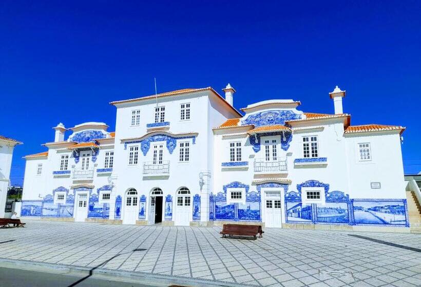 Light Blue Apartment