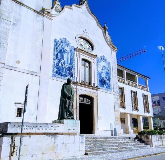 Light Blue Apartment