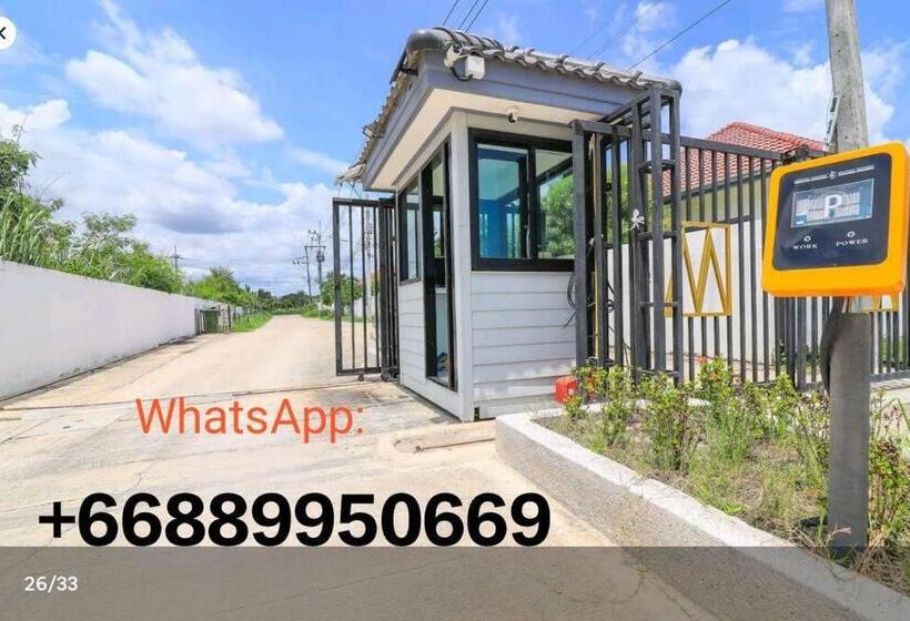 Modern Villa Club House Hua Hin 静家私家泳池独栋别墅