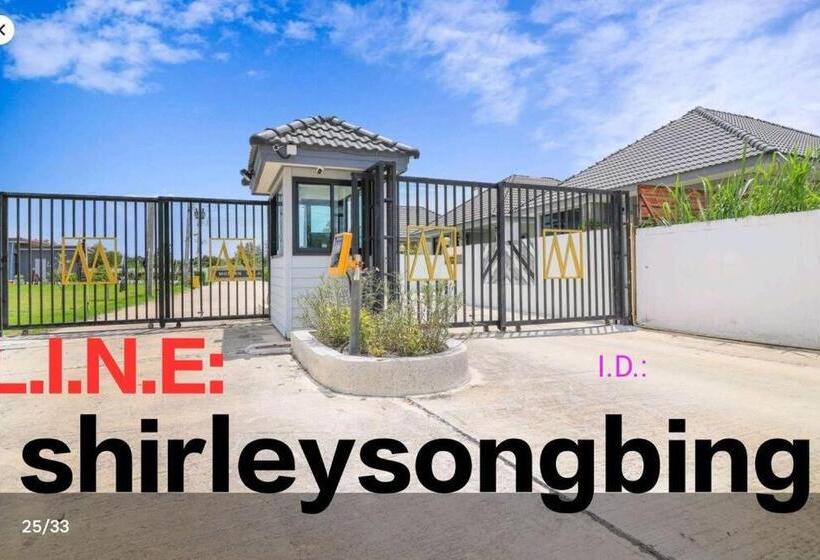 Modern Villa Club House Hua Hin 静家私家泳池独栋别墅