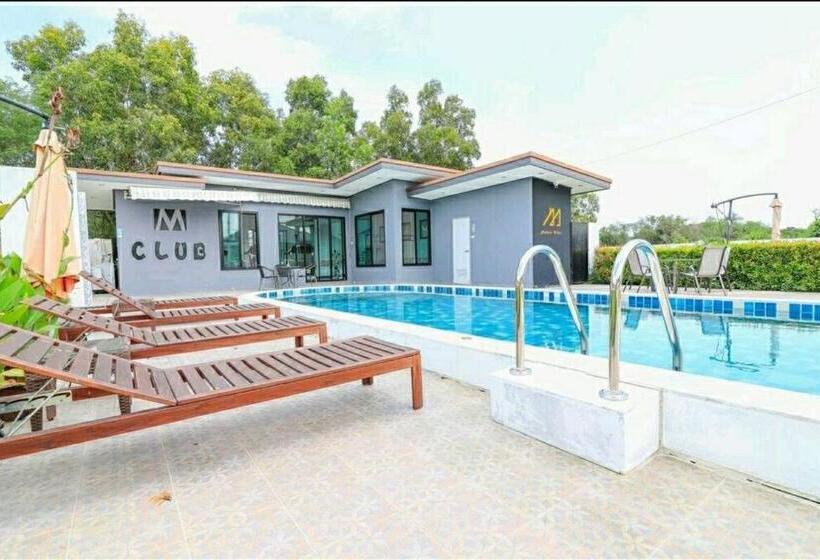Modern Villa Club House Hua Hin 静家私家泳池独栋别墅