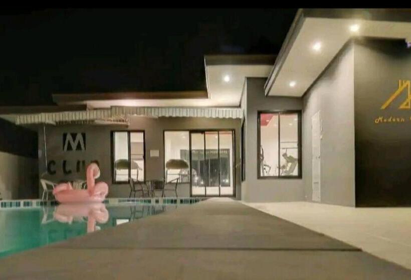 Modern Villa Club House Hua Hin 静家私家泳池独栋别墅