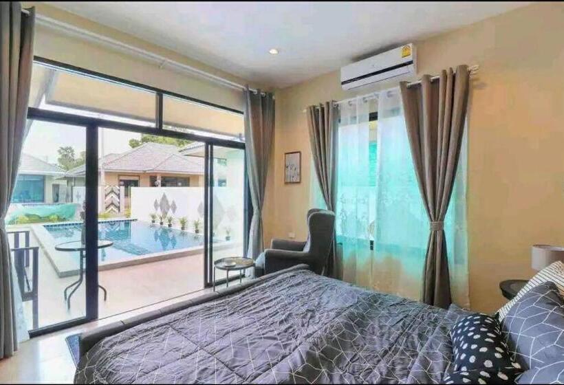 Modern Villa Club House Hua Hin 静家私家泳池独栋别墅