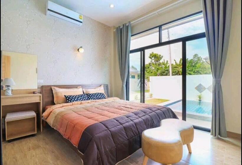 Modern Villa Club House Hua Hin 静家私家泳池独栋别墅