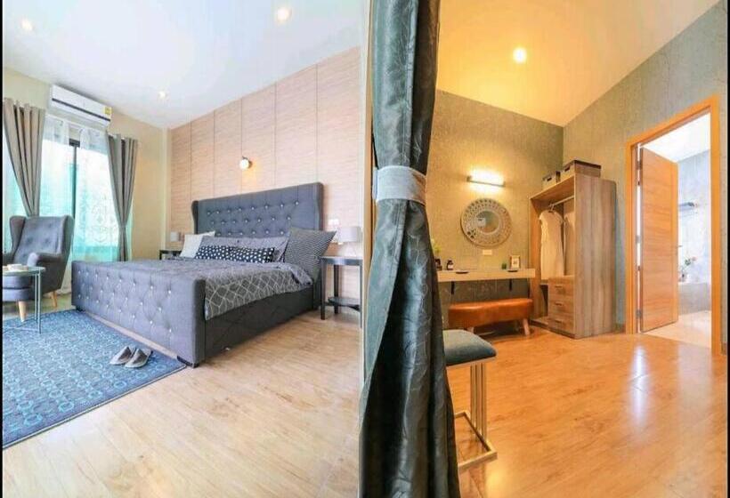 Modern Villa Club House Hua Hin 静家私家泳池独栋别墅