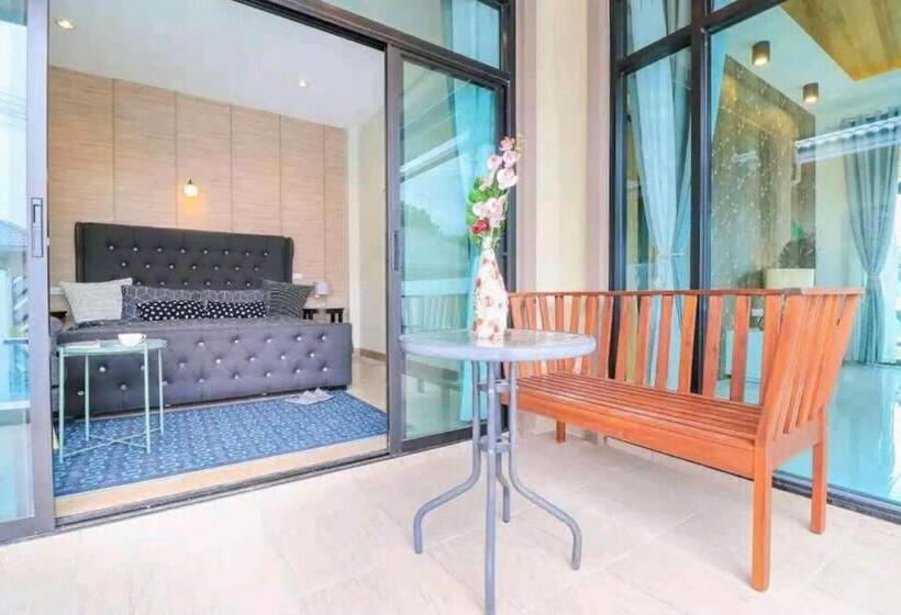 Modern Villa Club House Hua Hin 静家私家泳池独栋别墅