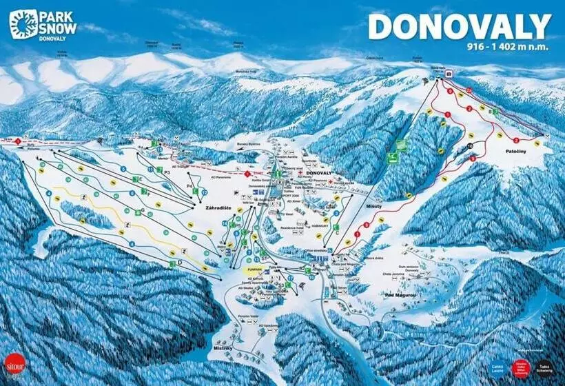 Apartmán Sedmička Horec