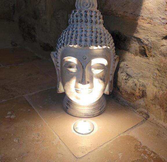 Bed and Breakfast Chambre D Hôte Romantique Avec Spa Privatif Domaine Les Nuits Envôutées Vézénobres