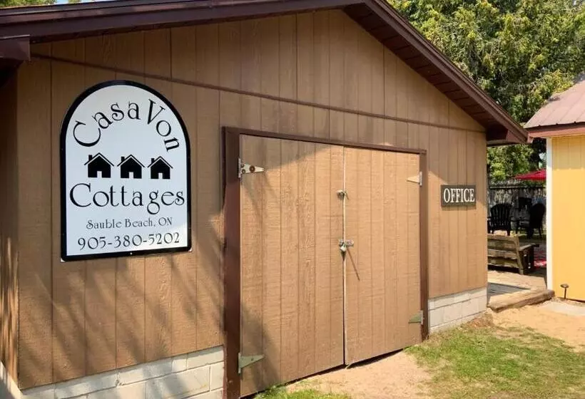 ペンション Casavon Cottages Cottage A