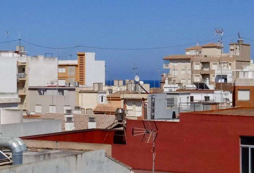 Town Center Apartment El Perello Valencia