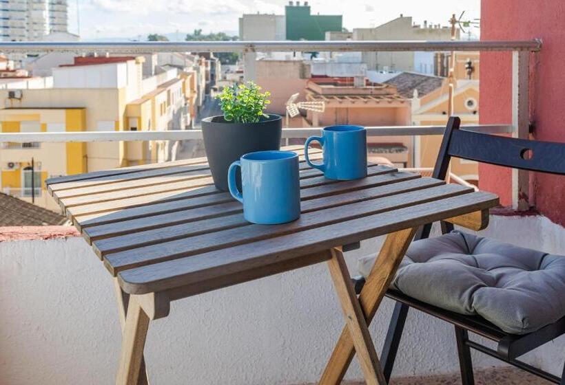 Town Center Apartment El Perello Valencia