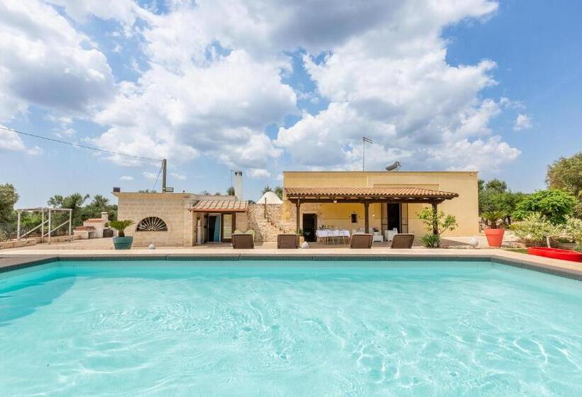 Trullo Nonna Pina By Barbarhouse