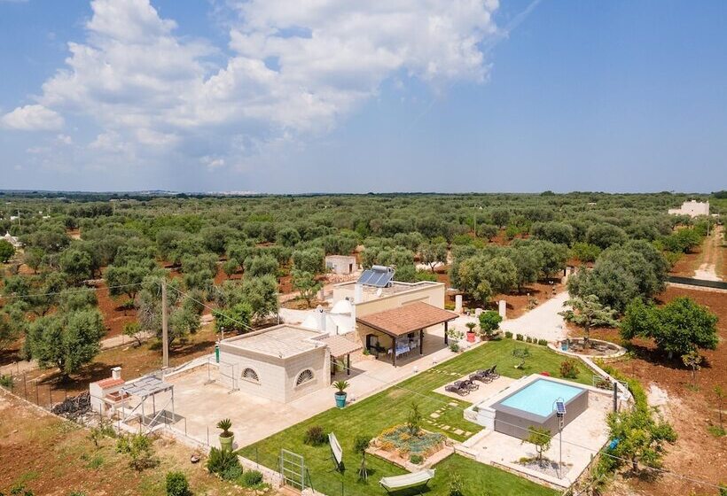 Trullo Nonna Pina By Barbarhouse