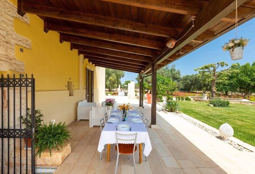 Trullo Nonna Pina By Barbarhouse