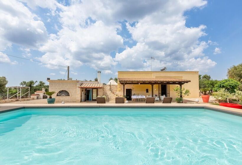 Trullo Nonna Pina By Barbarhouse