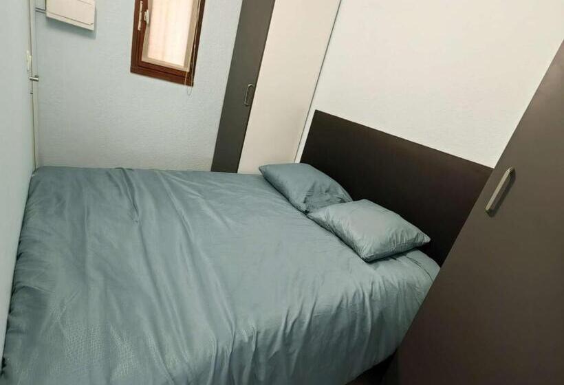 Charmant T2 Cabine Climatisé Avec Piscine, Parking Et à 1 Km De La Plage, Idéal Pour 5 Pers. Fr 1