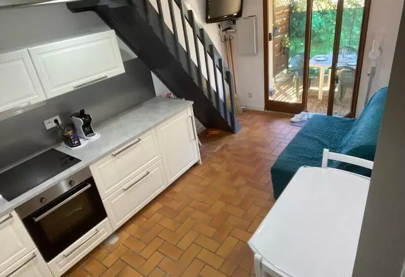 Capbreton Villa Patio 27m2 5 Pers Près Port Plages