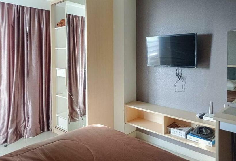 בית מלון כפרי Redliving Apartemen Grand Kamala Lagoon Pekayon Tower Barclay North