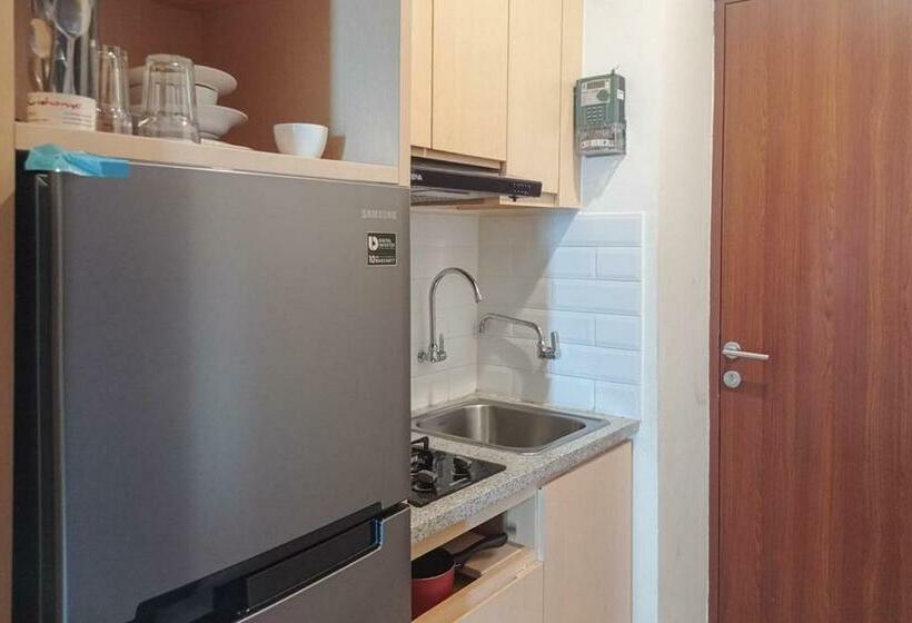 בית מלון כפרי Redliving Apartemen Grand Kamala Lagoon Pekayon Tower Barclay North