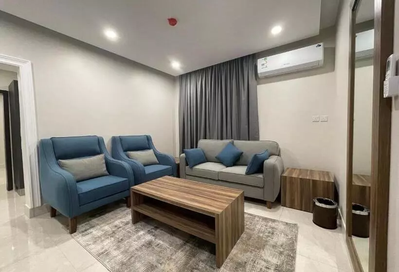 روشن الماسي للشقق المخدومة