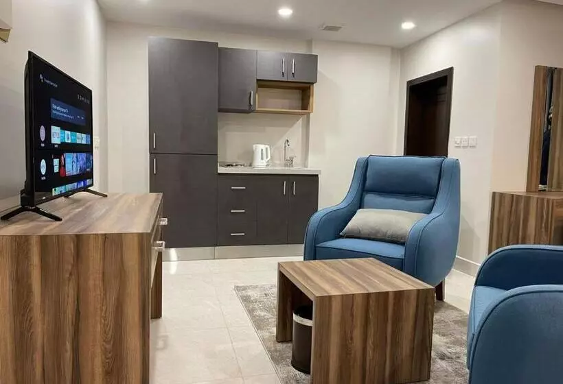 روشن الماسي للشقق المخدومة