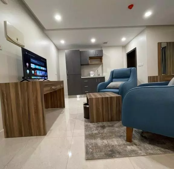 روشن الماسي للشقق المخدومة