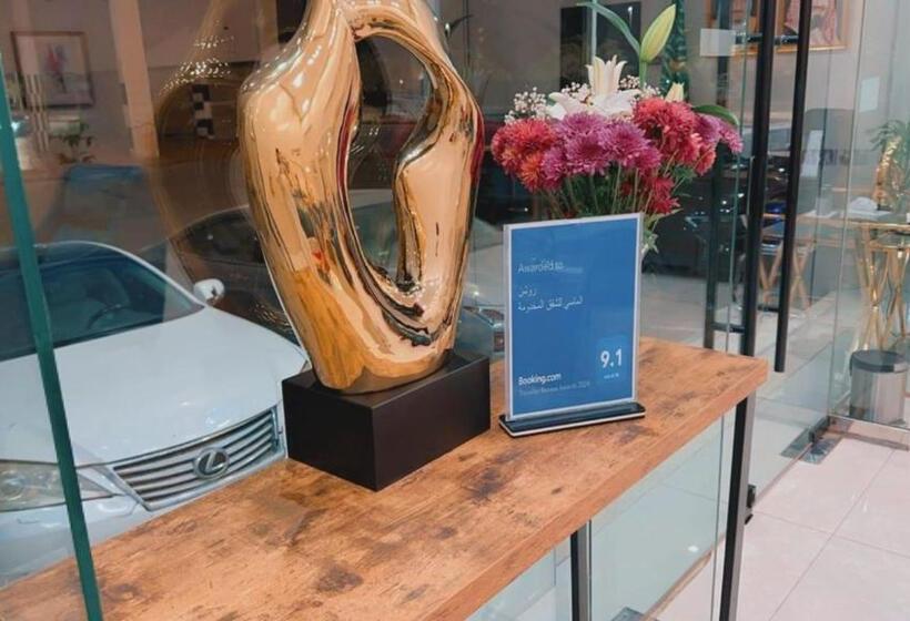 روشن الماسي للشقق المخدومة