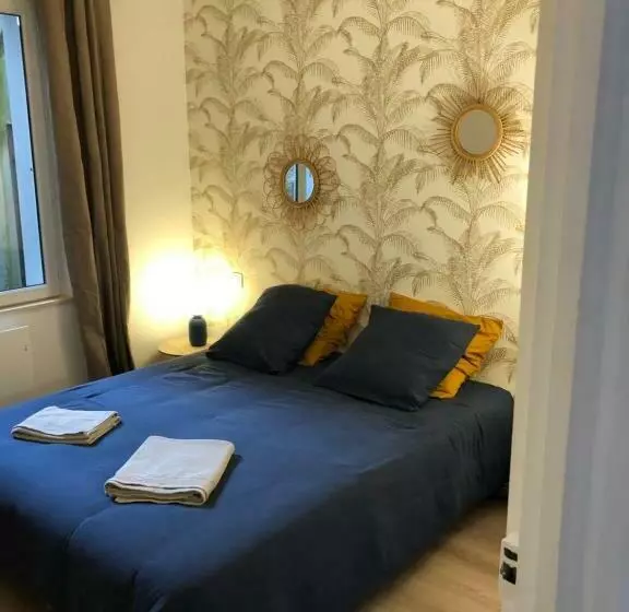 L Air De La Mer, 2 Chambres, 50m Plage, Parking