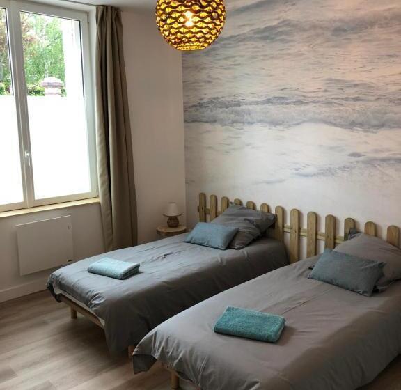 L Air De La Mer, 2 Chambres, 50m Plage, Parking