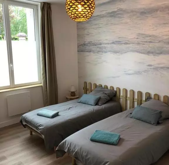 L Air De La Mer, 2 Chambres, 50m Plage, Parking