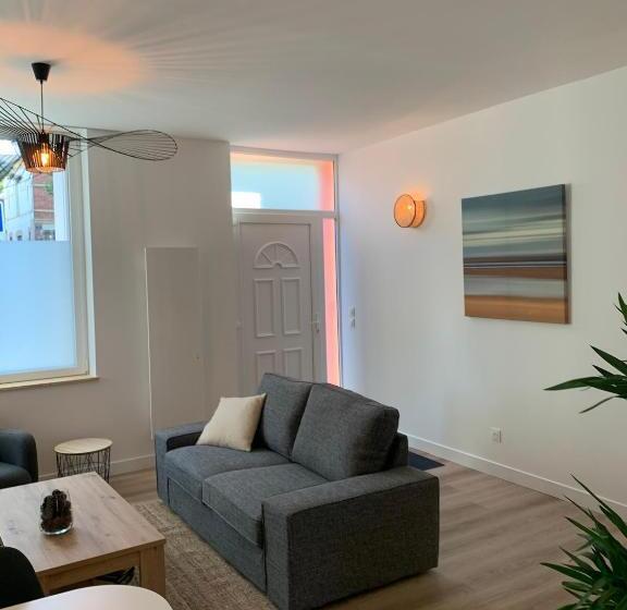 L Air De La Mer, 2 Chambres, 50m Plage, Parking