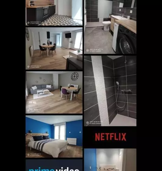 Appartement Bergerac Hyper Centre 2 4 Personnes