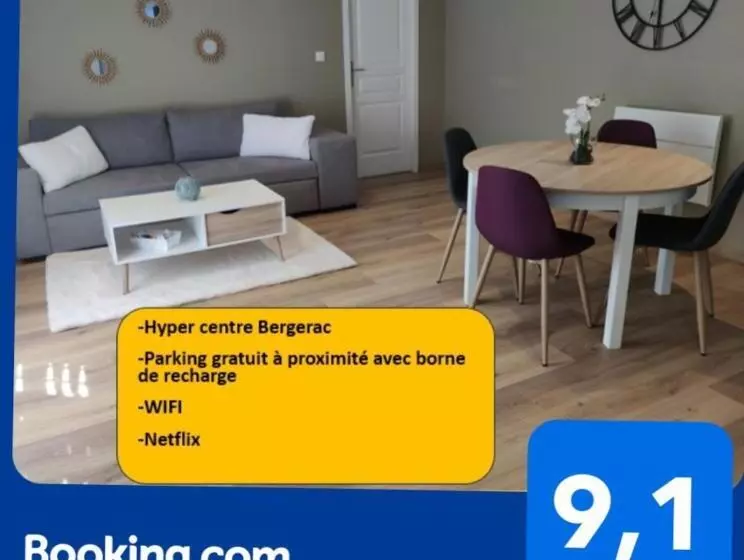 Appartement Bergerac Hyper Centre 2 4 Personnes